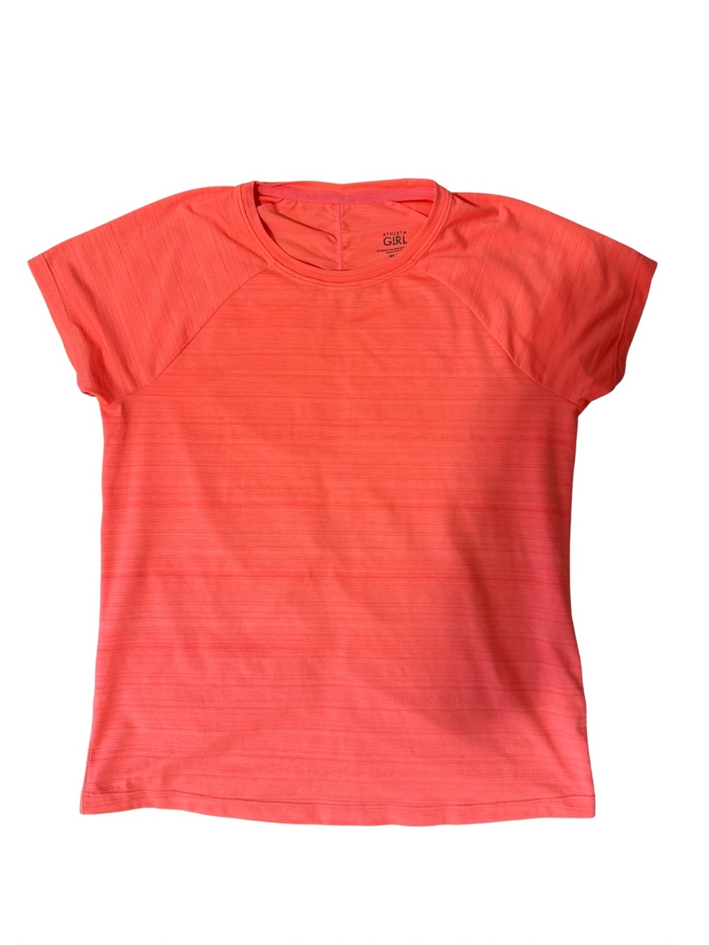 Athleta G!RL Coral Active Short-Sleeve Tee